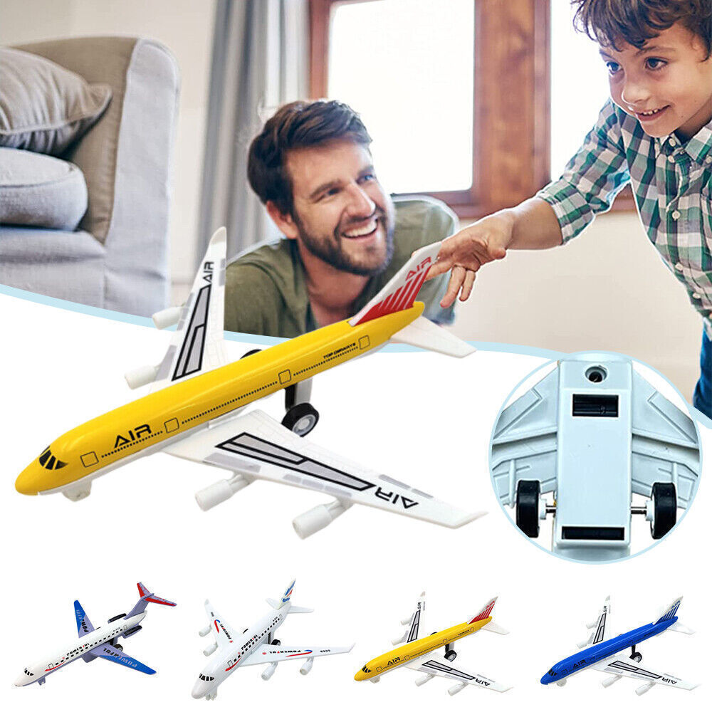 1/4pcs Diecast Model Airplane Toys for Kids Plane Metal Aircraft Aeroplane Gifts